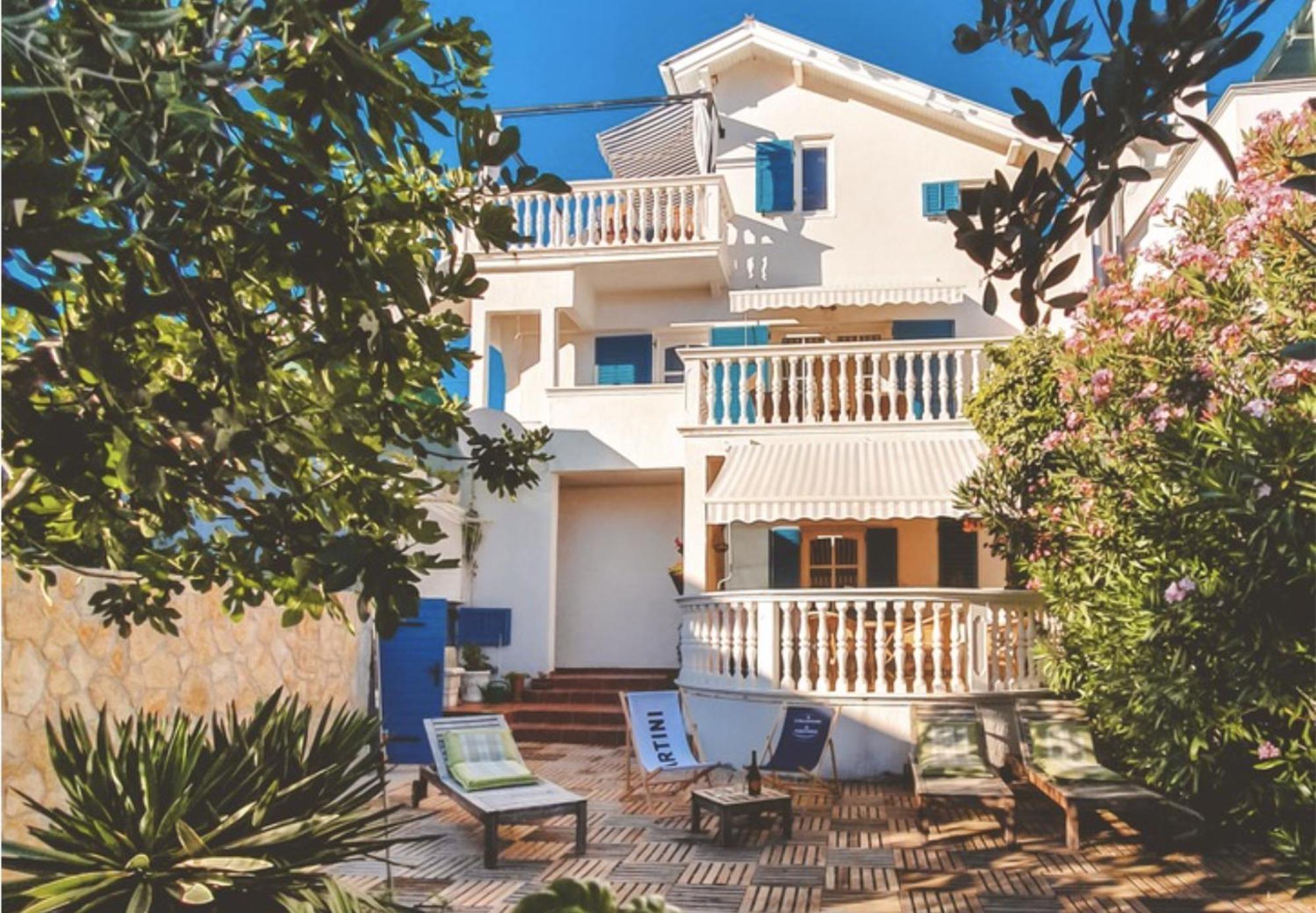 Adria Sun Apartments فوديس المظهر الخارجي الصورة